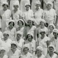 Chorale des Jeux Olympiques de Los Angeles, 1932.