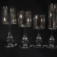 Service de verres, Boris Tabacoff pour Baccarat, 1970