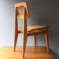 Chaise C de Marcel Gascoin. 1950.