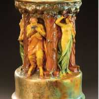 Vase LAJOS MACK (1876-1963) pour la Manufacture ZSOLNAY
