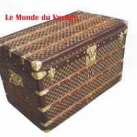 Malle à Damiers Louis Vuitton / Louis Vuitton checkerboard trunk