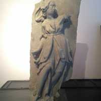 Judith, grès rose, Flandres, début XVIIe