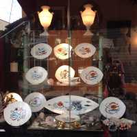 Service à poisson, années 60