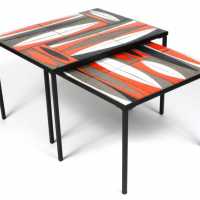 Tables gigognes de Roger Capron