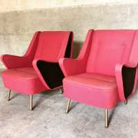Pair of armchairs, 1950