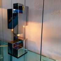 Lampe constructiviste. Edition REGIANNI. 1970