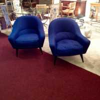 Fauteuils Charles Ramos