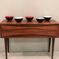 Meuble bas à tiroirs d’Arne Vodder, 1960.