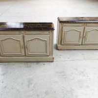 Paire de buffets