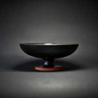 Kylix attique à vernis noir, Vème siècle avant notre ère