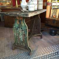 Table de jardin  XIXème siècle
