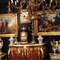 Paire de tableaux du XVIIIème siècle