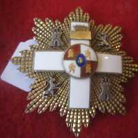 Mérite militaire d'Espagne en vermeil