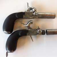 Paire de pistolets à percussion