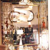 Miroir, Marquis et Marquise, France, ca 1970