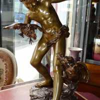 Bronze par Paul Romain Chevré (1867 – 1914)