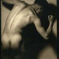 Nu Masculin par Payelle. Tirage argentique d'époque. Circa1930. 20 x 27 cm.