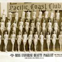 MISS UNIVERSE BEAUTY PAGEANT 1958