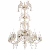 Lustre cristal F&amp;C Osler, XIXe