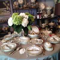 Service de table XIXème siècle
