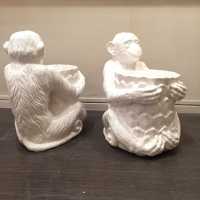 Deux bouts de canapé en faience