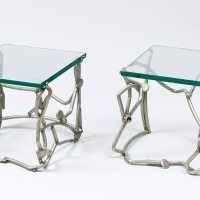 Tables basses Albert Féraud,1960