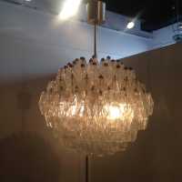 Lustre de Tobia Scarpa, XXème siècle