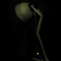 Lampe militaire debut XXème siècle