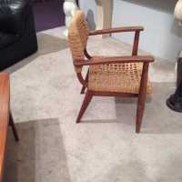 Paire de fauteuils Audoux Minet, XXème siècle