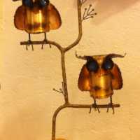 Sculpture hiboux curtis jere 1967