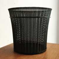 Basket by Mathieu Matégot. Ca 1950.