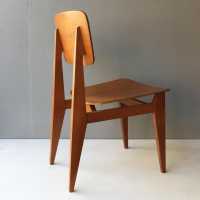 "C" chair by Marcel Gascoin, ca 1950