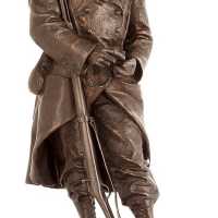 Sculpture de JULES GELLE, XIXème siècle