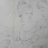Dessin ancien néo classique