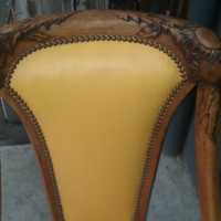 Dix chaises Art nouveau
