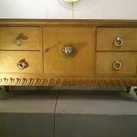 Buffet en chêne clair 1940 de Dolt