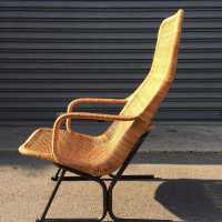 Fauteuil Dirk von Sliedrecht, Hollande, 1960