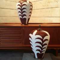 Grands vases d’Afrique du Nord, 1950
