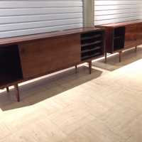 Rare pair of designer sideboards
