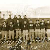 UNIVERSITY OF PENNSYLVANIA 1939 FOOTBALL TEAM
