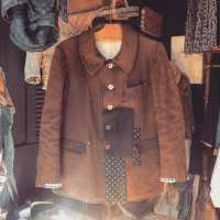 Veste française modèle paysan, circa 1910