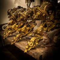 Suite de 4 appliques en bronze XIX eme