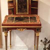 Meuble en marqueterie Napoléon III