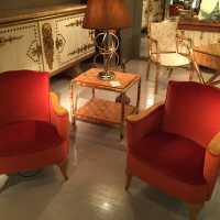 Paire de fauteuils france 1940