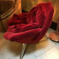 "Rose" armchair by Masanori Umeda