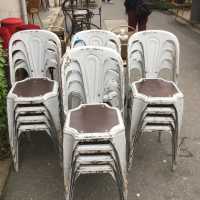Chaises industrielles