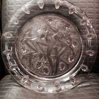 Plat Côte d'Or, René Lalique, 1943