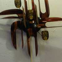 Sculpture murale circa 1970