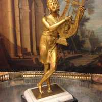 Statuette en bronze doré d'époque Empire