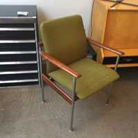 Quatre fauteuils Martin Visser